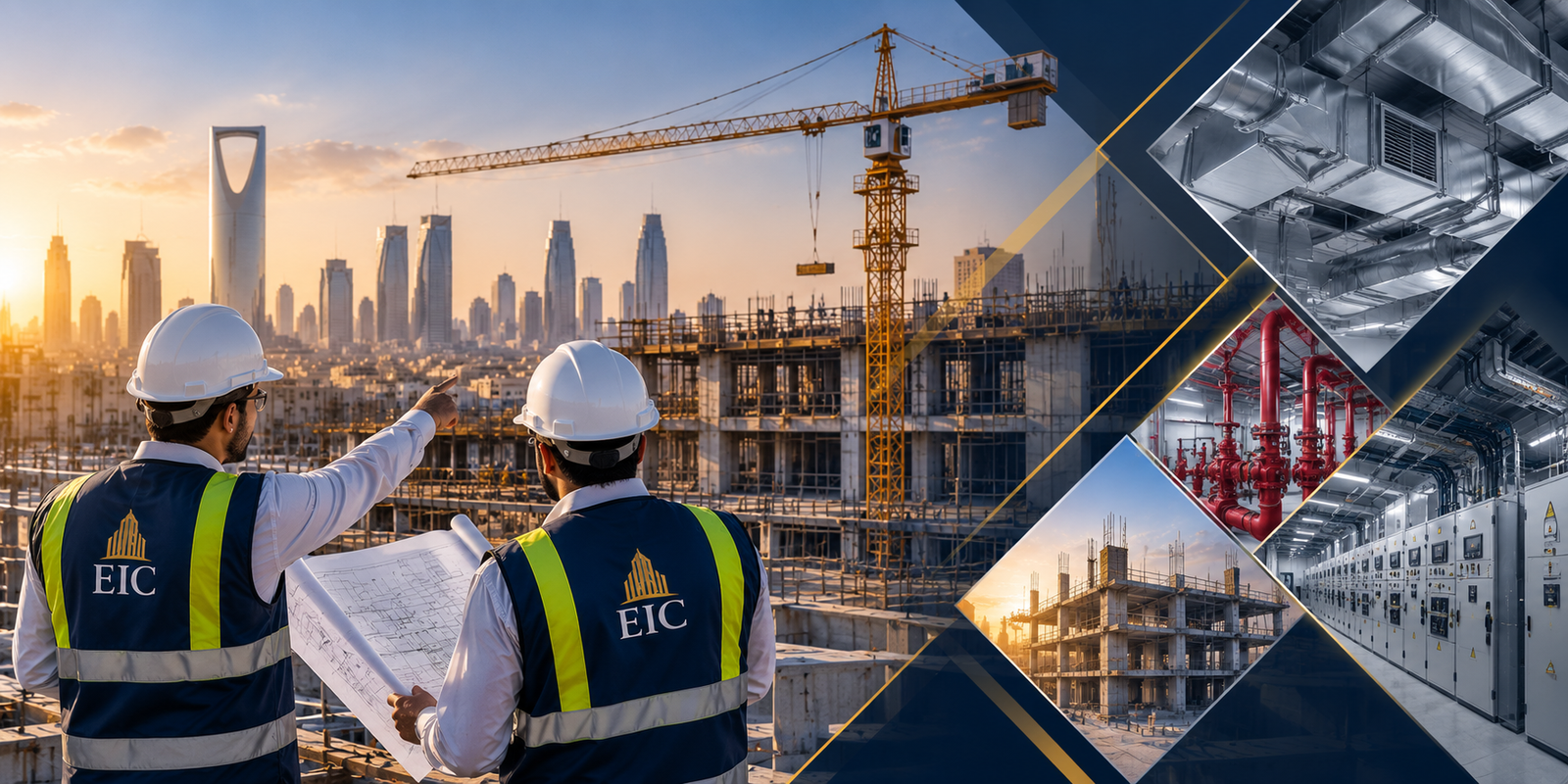 نخبة التمديدات للمقاولات - حلول هندسية ومشاريع إنشائية